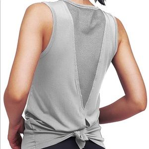 ✨New w/ Tags✨ Mesh Back Modal Workout Tank